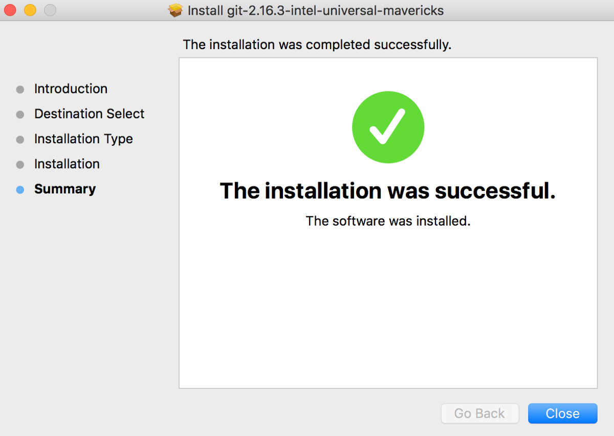 install for me only mac